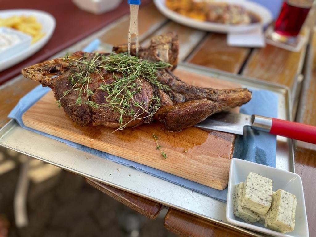 Grosshabersdorf Bauer'S Pension-Restaurant-Catering מראה חיצוני תמונה