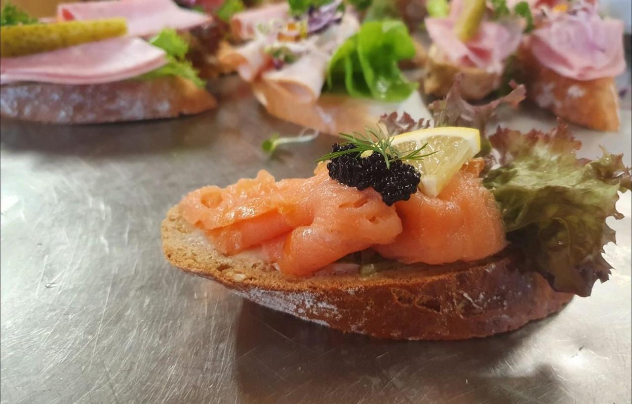 Grosshabersdorf Bauer'S Pension-Restaurant-Catering מראה חיצוני תמונה