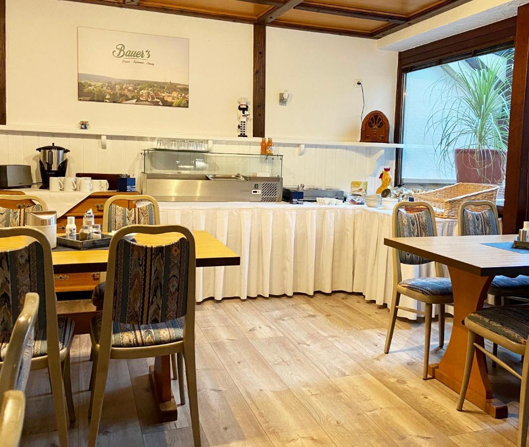 Grosshabersdorf Bauer'S Pension-Restaurant-Catering מראה חיצוני תמונה